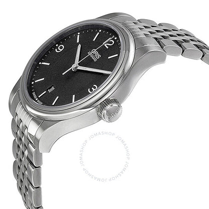 Oris, Clasic Date Black Dial Stainless Steel Men's Watch