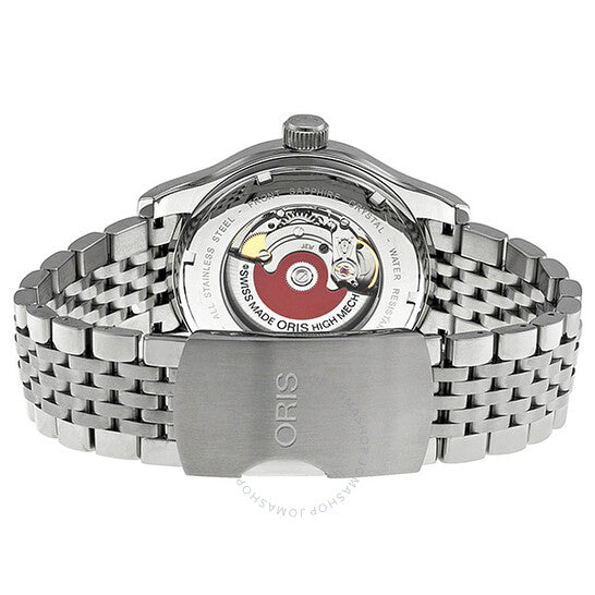 Oris, Clasic Date Black Dial Stainless Steel Men's Watch