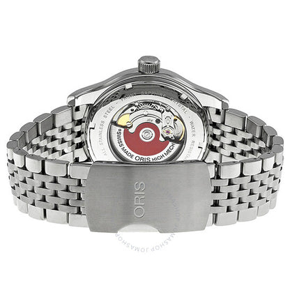 Oris, Clasic Date Black Dial Stainless Steel Men's Watch