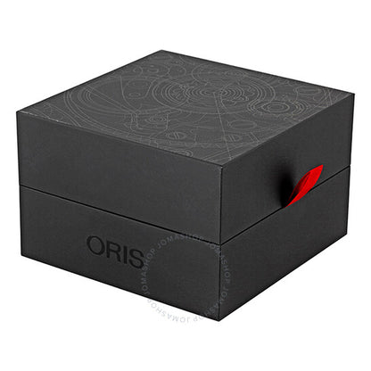 Oris, Clasic Date Black Dial Stainless Steel Men's Watch
