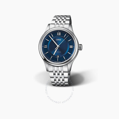 Oris, Classic Automatic Blue Dial Men's Watch