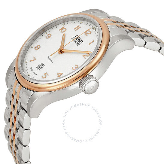 Oris, Classic Automatic Silver Dial Two-tone Men's Watch