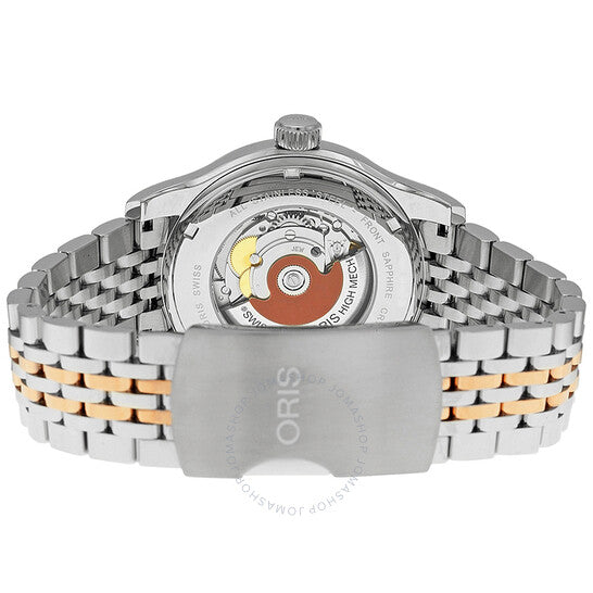Oris, Classic Automatic Silver Dial Two-tone Men's Watch