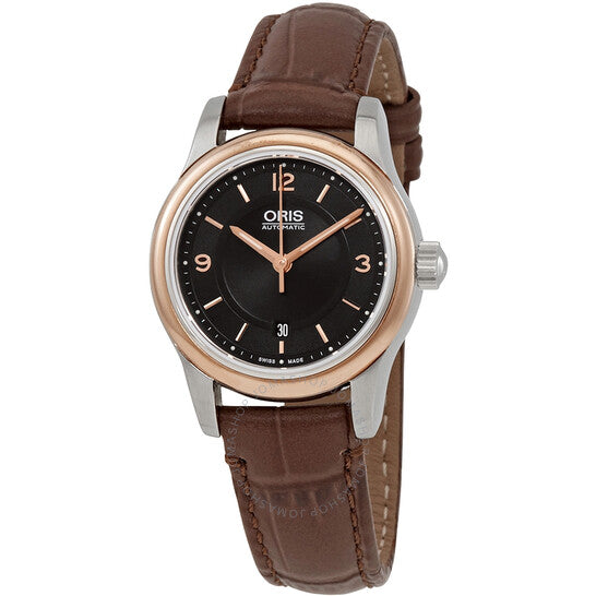 Oris, Classic Date Automatic Black Dial Ladies Watch