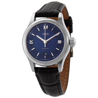 Oris, Classic Date Automatic Blue Dial Ladies Watch