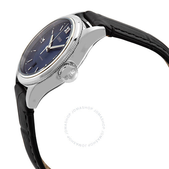 Oris, Classic Date Automatic Blue Dial Ladies Watch