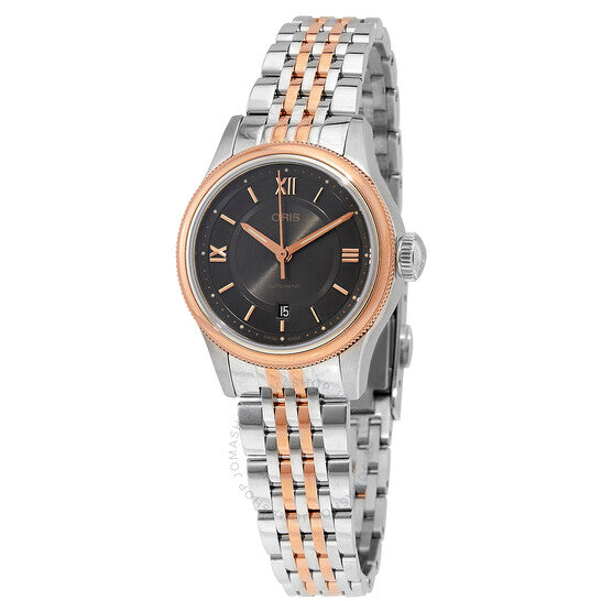 Oris, Classic Date Automatic Dark Gray Dial Ladies Watch