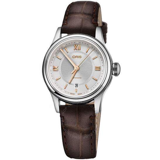 Oris, Classic Date Automatic Silver Dial Ladies Watch
