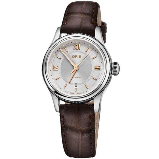 Oris, Classic Date Automatic Silver Dial Ladies Watch