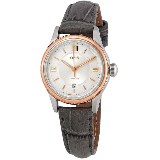 Oris, Classic Date Automatic Silver Dial Ladies Watch