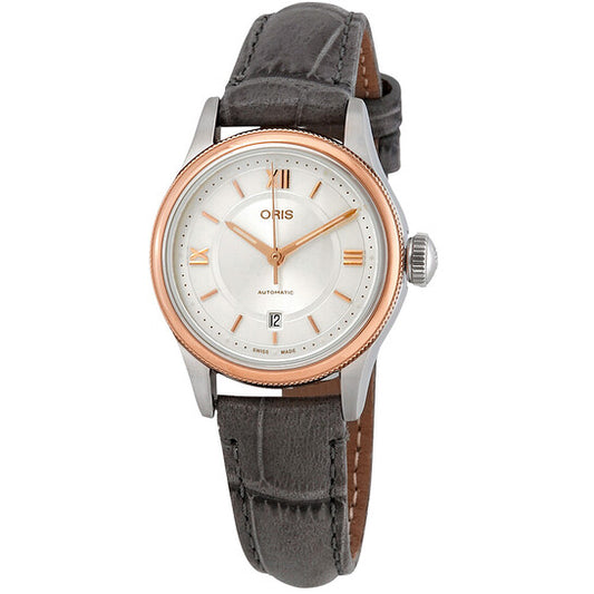 Oris, Classic Date Automatic Silver Dial Ladies Watch