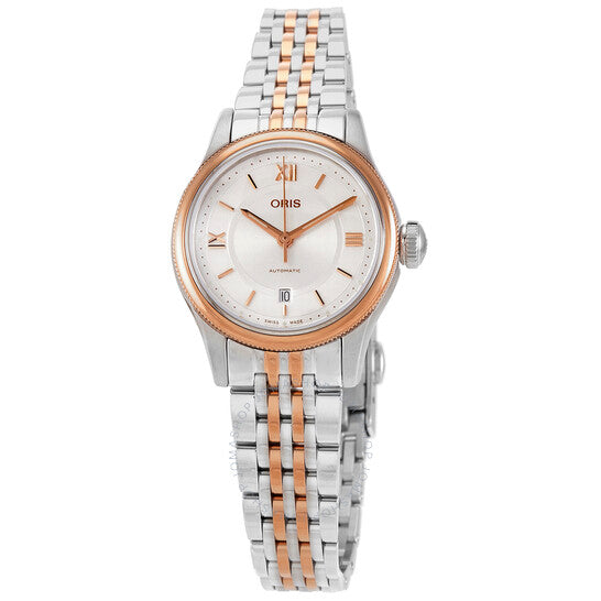 Oris, Classic Date Automatic Silver Dial Ladies Watch