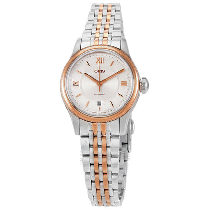 Oris, Classic Date Automatic Silver Dial Ladies Watch