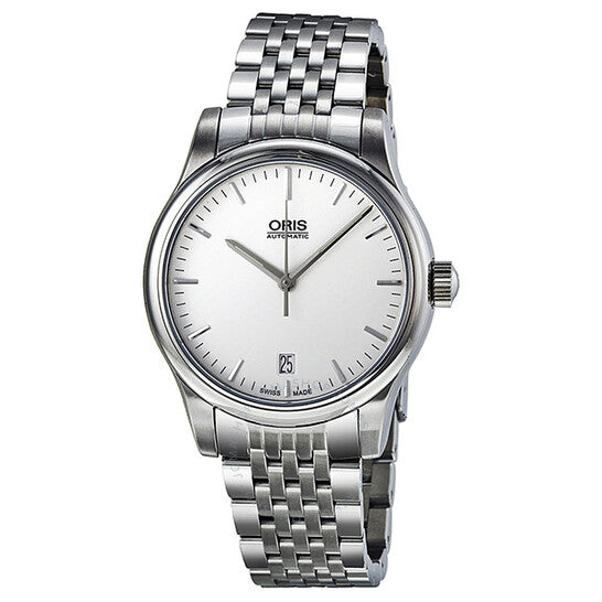 Oris, Classic Date Automatic Silver Dial Men's Watch