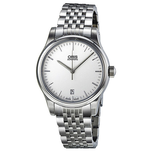 Oris, Classic Date Automatic Silver Dial Men's Watch