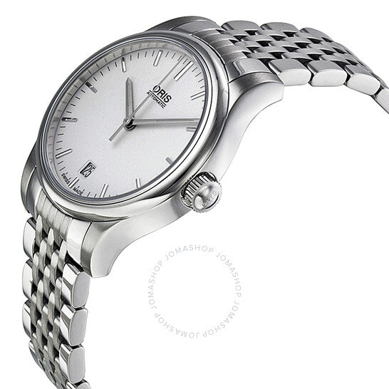 Oris, Classic Date Automatic Silver Dial Men's Watch