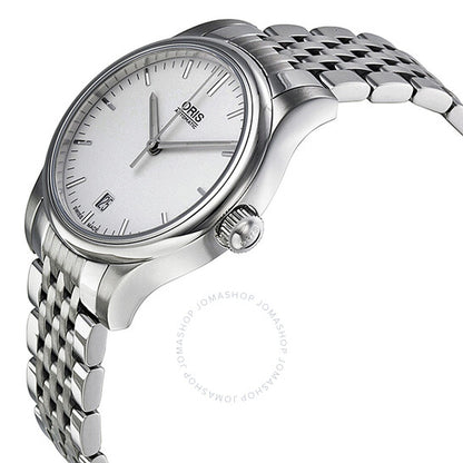 Oris, Classic Date Automatic Silver Dial Men's Watch