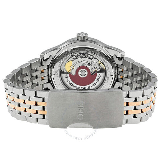 Oris, Classic Date Automatic Silver Dial Two-Tone Men's Watch
