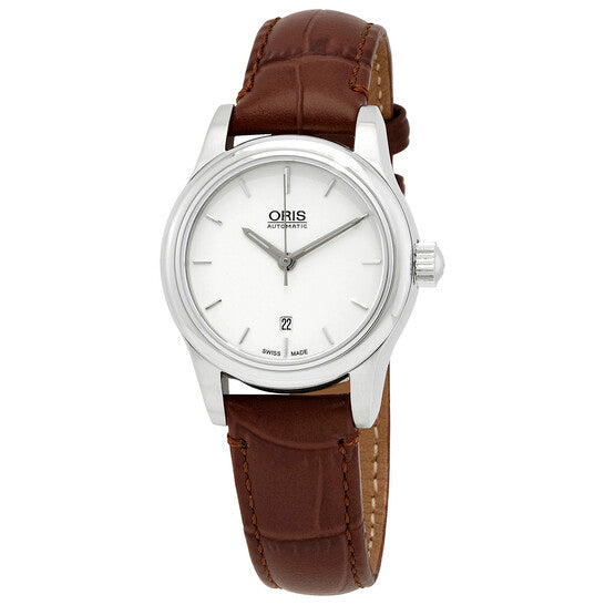 Oris, Classic Date Automatic White Dial Ladies Watch