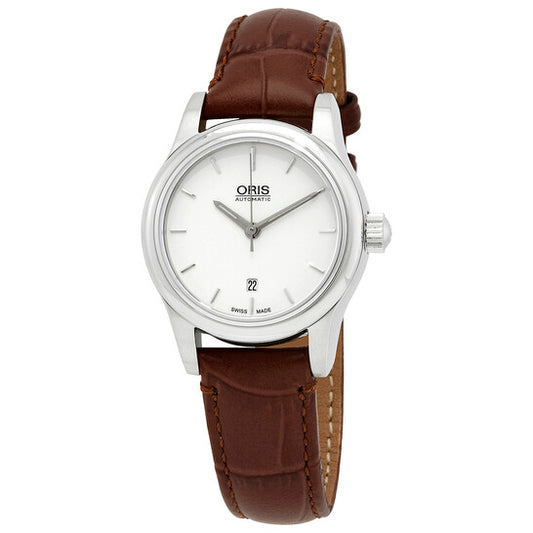Oris, Classic Date Automatic White Dial Ladies Watch