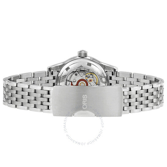 Oris, Classic Date Black Dial Stainless Steel Ladies Watch