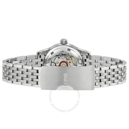 Oris, Classic Date Black Dial Stainless Steel Ladies Watch