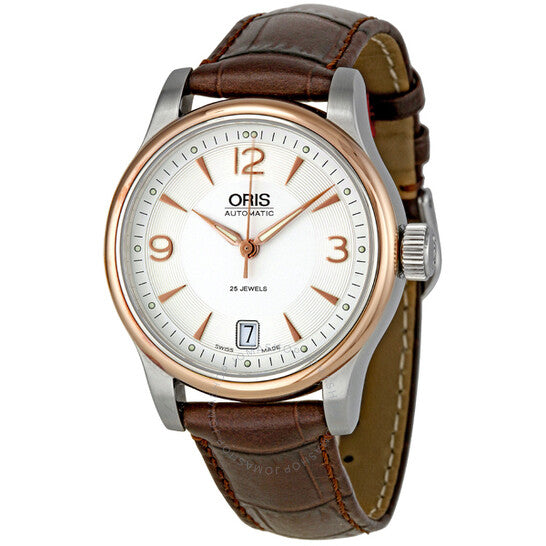 Oris, Classic Date Automatic Silver Dial Men's Watch