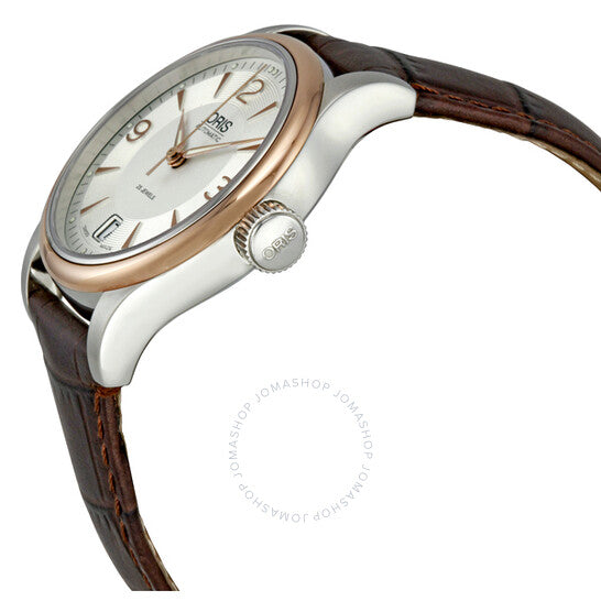 Oris, Classic Date Automatic Silver Dial Men's Watch