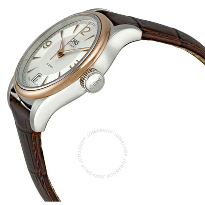 Oris, Classic Date Automatic Silver Dial Men's Watch