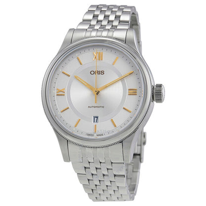 Oris, Classic Date Automatic Silver Dial Men's Watch 733-7719-4071MB