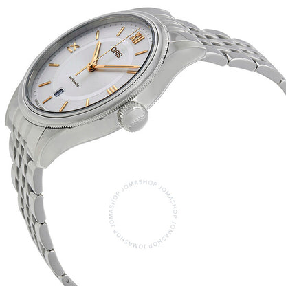 Oris, Classic Date Automatic Silver Dial Men's Watch 733-7719-4071MB
