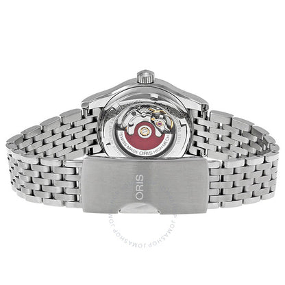 Oris, Classic Date Silver Dial Stainless Steel Ladies Watch