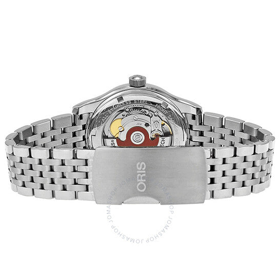 Oris, Classic Date Silver Dial Stainless Steel Men's Watch
