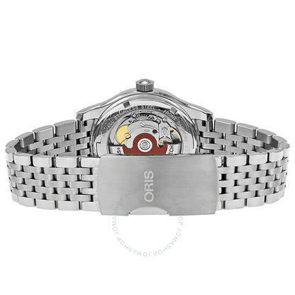 Oris, Classic Date Silver Dial Stainless Steel Men's Watch