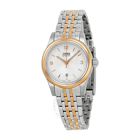 Oris, Classic Date Automatic Silver Dial Ladies Watch