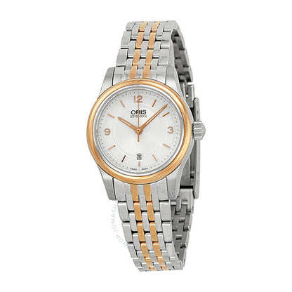 Oris, Classic Date Automatic Silver Dial Ladies Watch