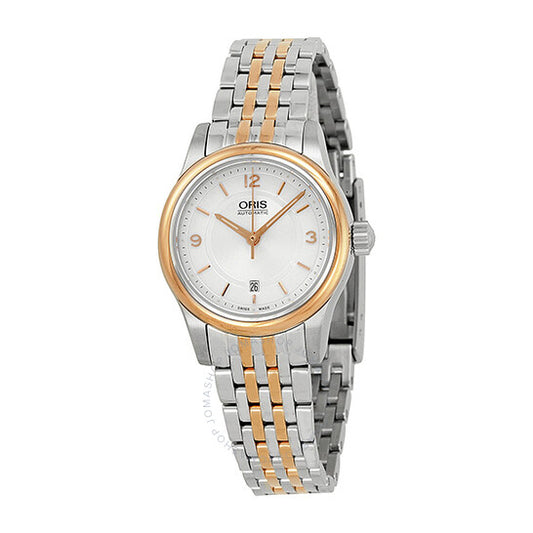 Oris, Classic Date Automatic Silver Dial Ladies Watch