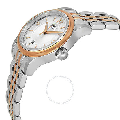 Oris, Classic Date Automatic Silver Dial Ladies Watch