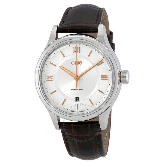 Oris, Classic Automatic Silver Dial Men's Watch
