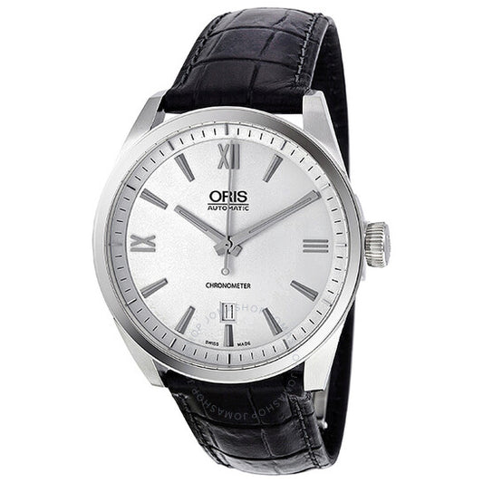 ساعة أوريس كالتشر أرتيكس كرونومتر ديت للرجال 737-7642-4071LS