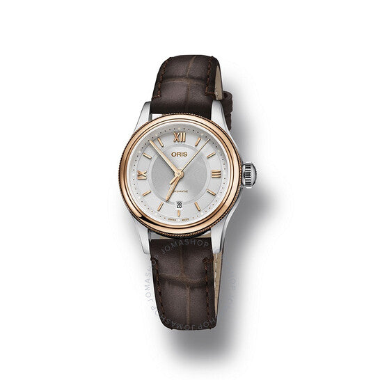 Oris, Culture Automatic Silver Dial Ladies Watch