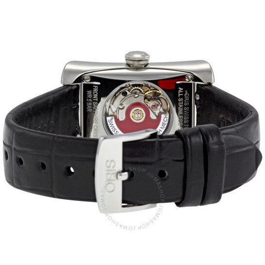 Oris, Culture Miles Rectangular Ladies Watch 561-7620-4064LS