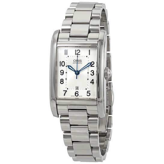 Oris, Date Automatic Silver Dial Ladies Watch