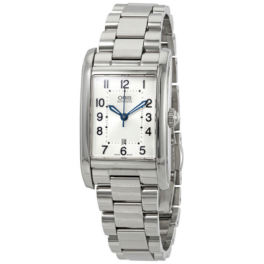 Oris, Date Automatic Silver Dial Ladies Watch