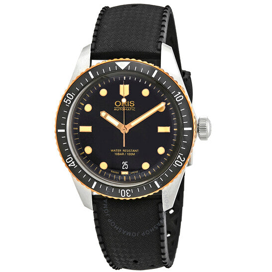 Oris, Divers Automatic Black Dial 40mm Men's Watch