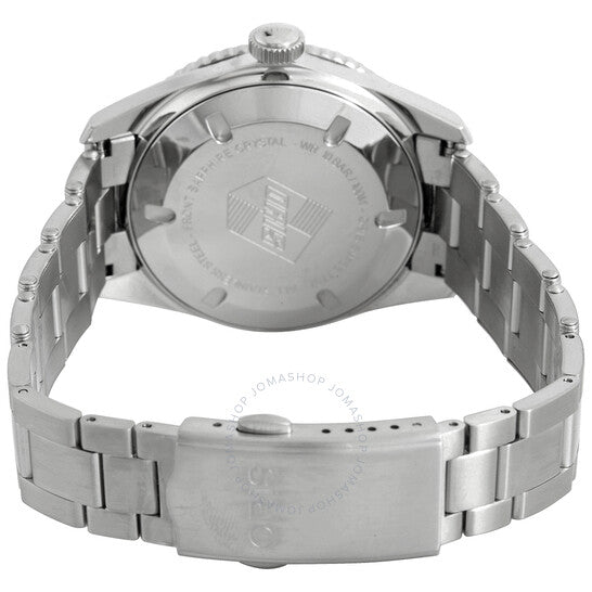 ساعة أوريس دايفرز أوتوماتيكية بمينا زرقاء