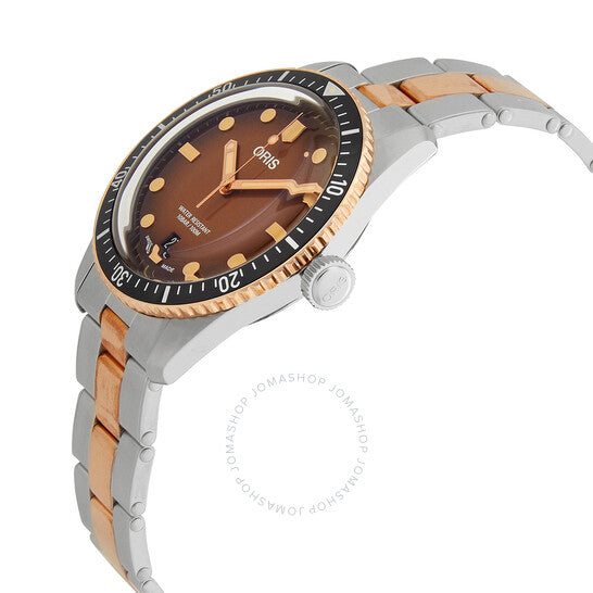 Oris, Divers Automatic Brown Dial Men's Watch