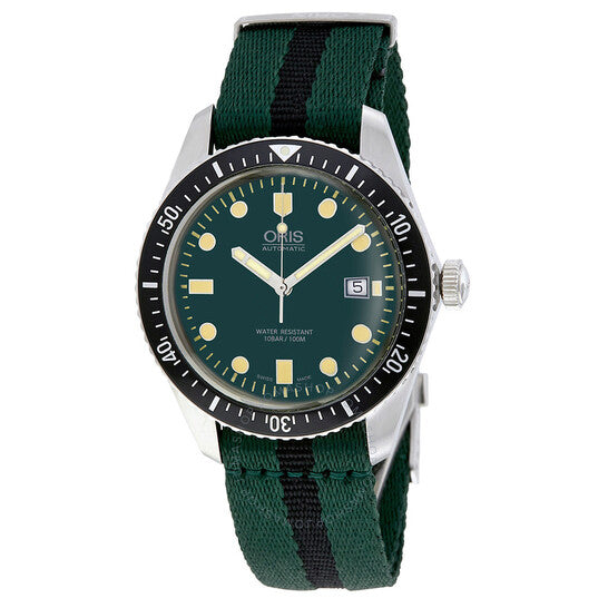 Oris, Divers Automatic Green Dial Men's Watch