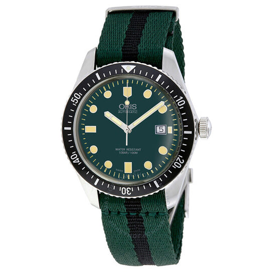 Oris, Divers Automatic Green Dial Men's Watch