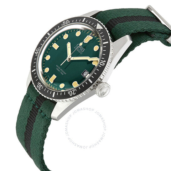 Oris, Divers Automatic Green Dial Men's Watch